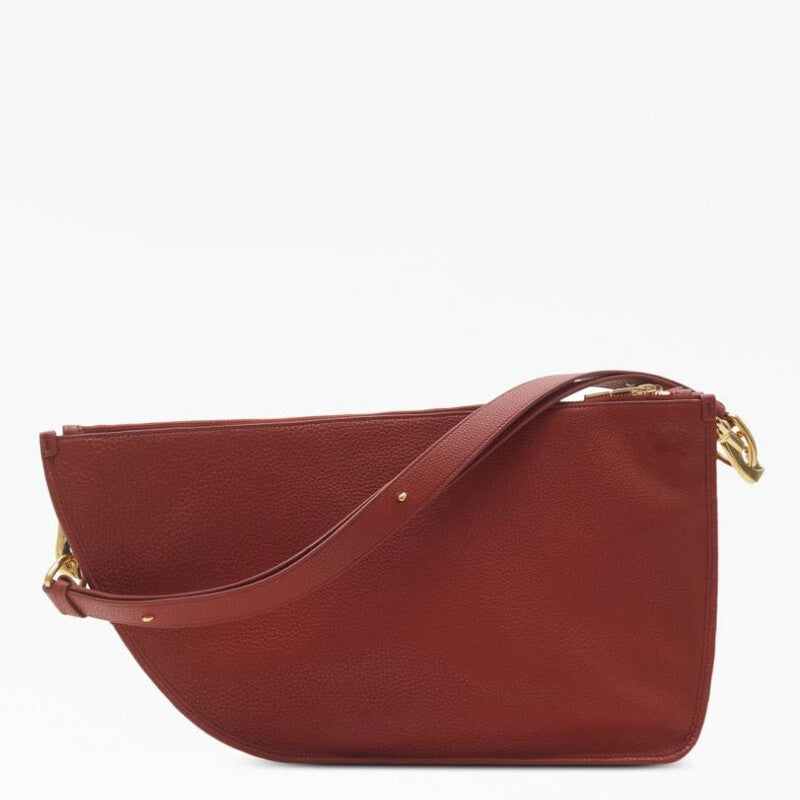 Rust Ladies Shield Twin Shoulder Bag