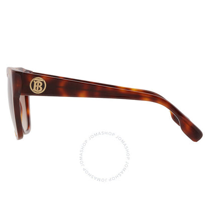 نظارات شمسية نسائية من بربري، روث براون، بتصميم فراشة متدرجة اللون