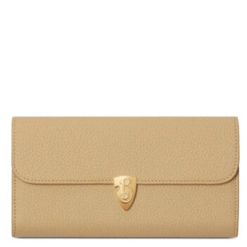 Sand B Shield Continental Wallet