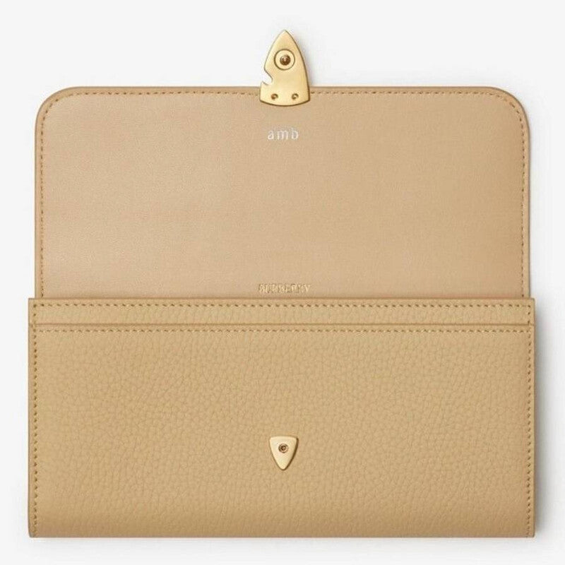 Sand B Shield Continental Wallet