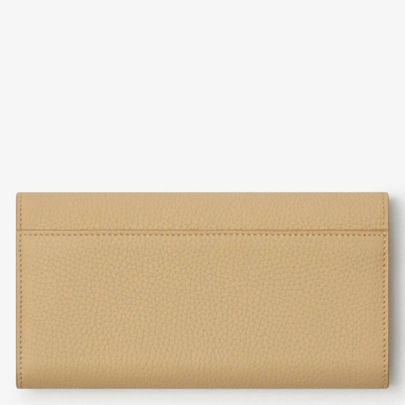Sand B Shield Continental Wallet