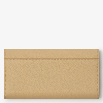 Sand B Shield Continental Wallet