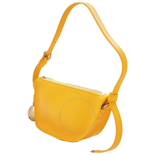 Burberry, Shield Bell Charrm Mini Leather Shoulder Bag