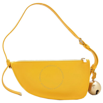 Burberry, Shield Bell Charrm Mini Leather Shoulder Bag