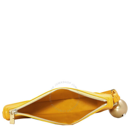 Burberry, Shield Bell Charrm Mini Leather Shoulder Bag