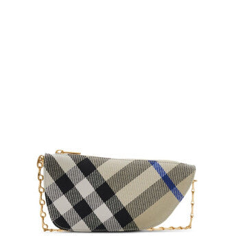 Shield Check-Pattern Mini Bag