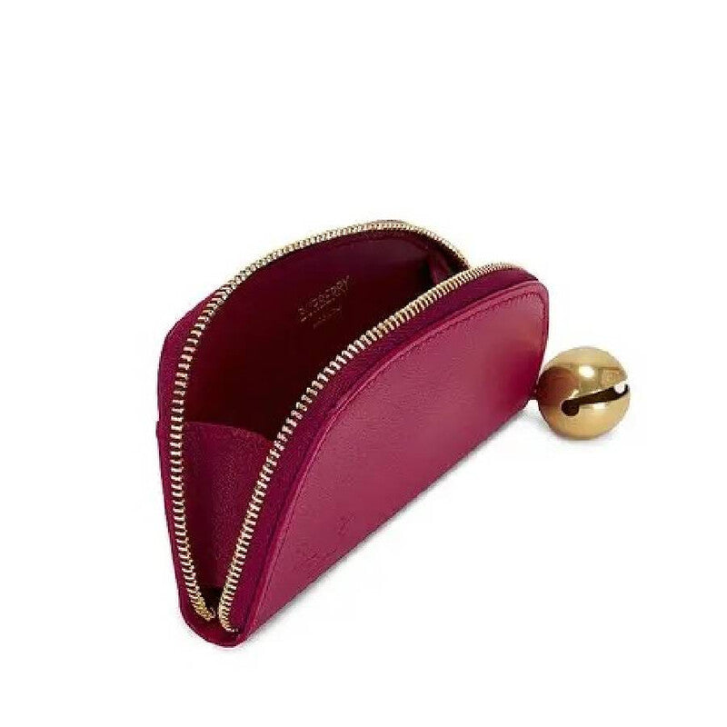 Shield Coin Case With Bell Charm