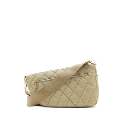 Shield Diamond-Quilted Shoulder Bag