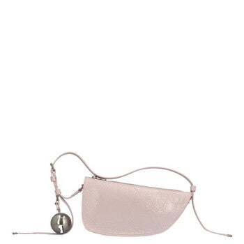 Shield Sling Leather Shoulder Bag