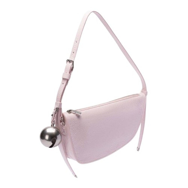 Shield Sling Leather Shoulder Bag