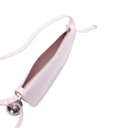 Shield Sling Leather Shoulder Bag