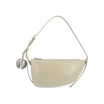 Shield Sling Leather Shoulder Bag