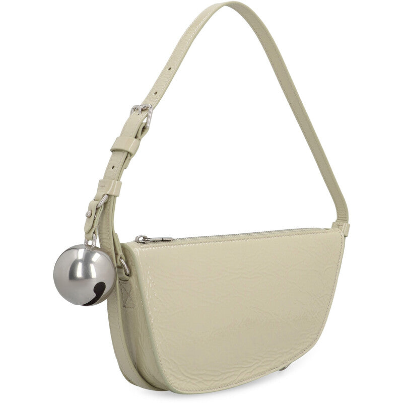 Shield Sling Leather Shoulder Bag