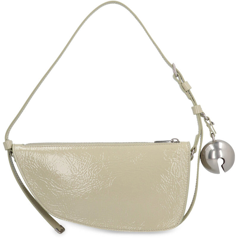 Shield Sling Leather Shoulder Bag