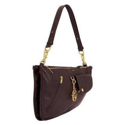 Shield Twin Leather Bag