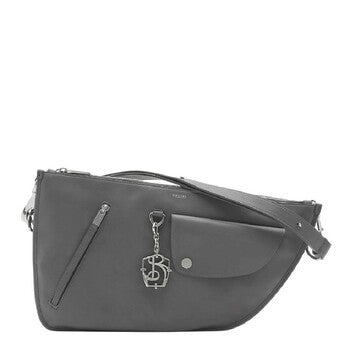 Shield Twin Leather Shoulder Bag