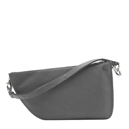 Shield Twin Leather Shoulder Bag