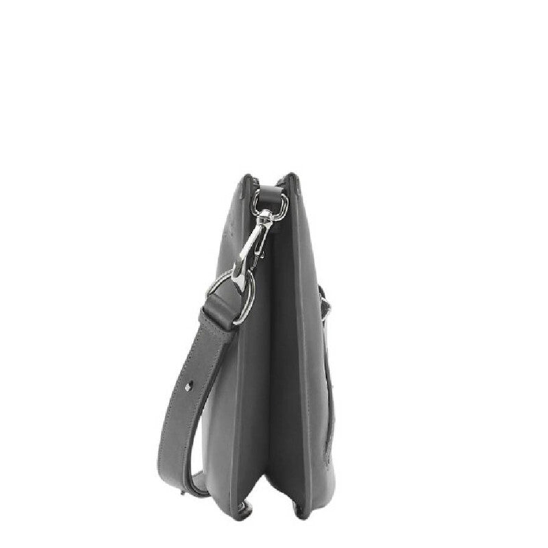 Shield Twin Leather Shoulder Bag