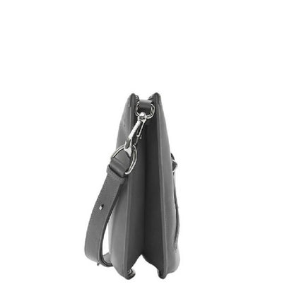 Shield Twin Leather Shoulder Bag