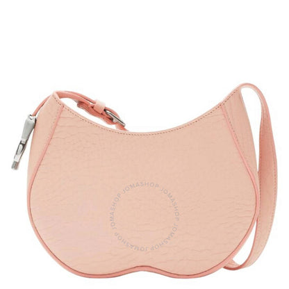 Burberry, Small Chess Leather Baguette Bag