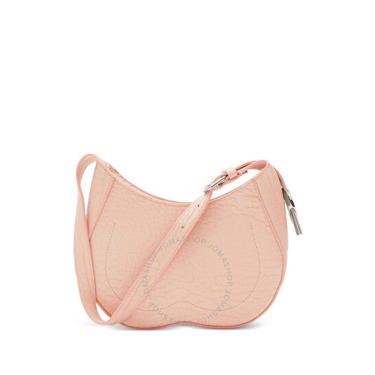 Burberry, Small Chess Leather Baguette Bag