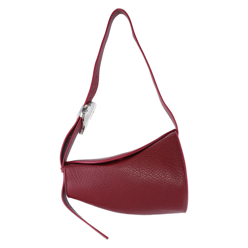 Small Horn Leather Shoulder Bag