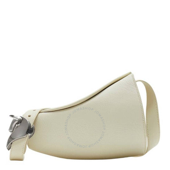 حقيبة كتف صغيرة من الجلد من بربري