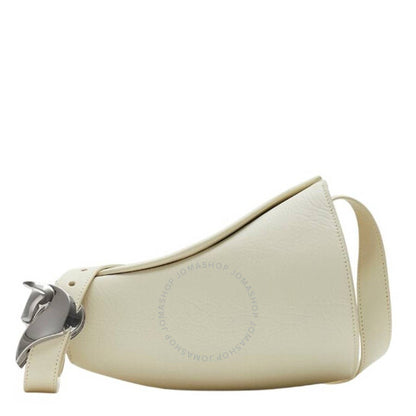 حقيبة كتف صغيرة من الجلد من بربري