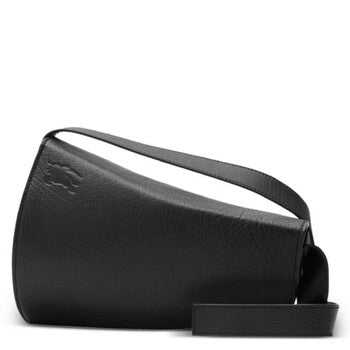 Small Horn Leather Shoulder Bag
