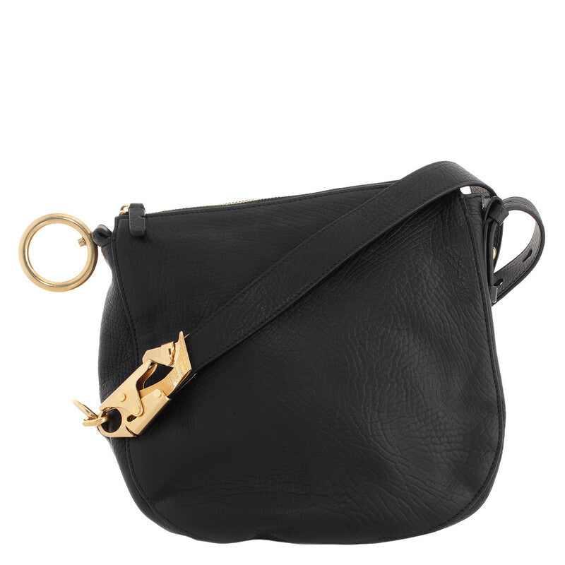 Small Knight Leather Shoulder Bag