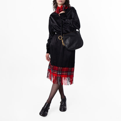 Small Knight Leather Shoulder Bag