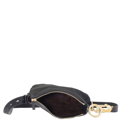 Small Knight Leather Shoulder Bag