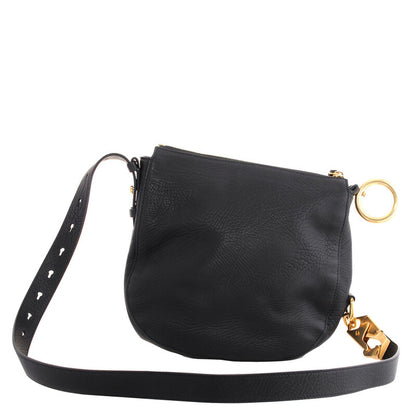 Small Knight Leather Shoulder Bag