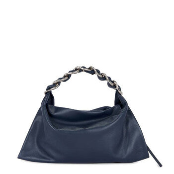 Small Swan Leather Shoulder Bag