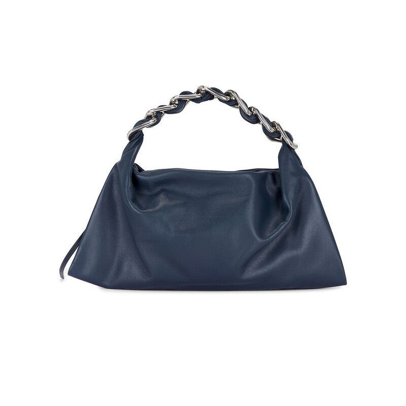 Small Swan Leather Shoulder Bag