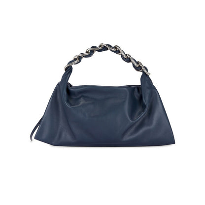 Small Swan Leather Shoulder Bag