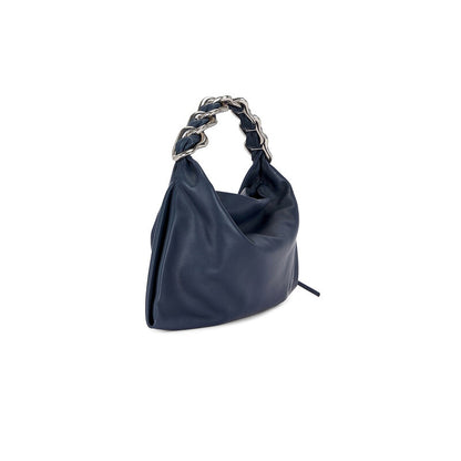 Small Swan Leather Shoulder Bag