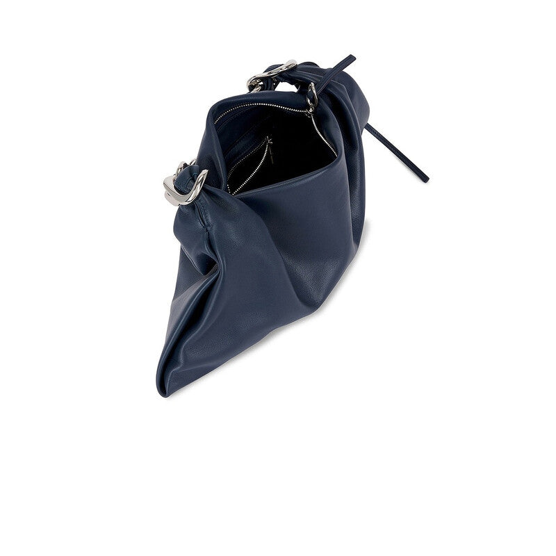 Small Swan Leather Shoulder Bag