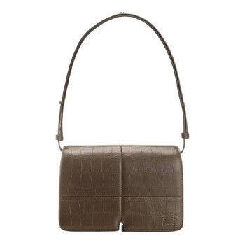 Snip Adjustable Strap Leather Shoulder Bag