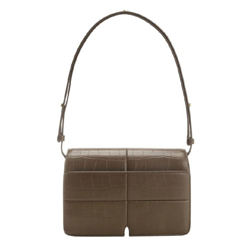 Snip Adjustable Strap Leather Shoulder Bag