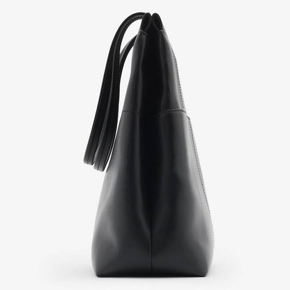 Snip Ekd Embossed Leather Tote