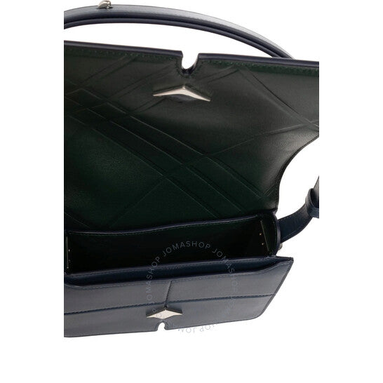 Burberry, Snip Equestrian Knight Embossed Shoulder Bag