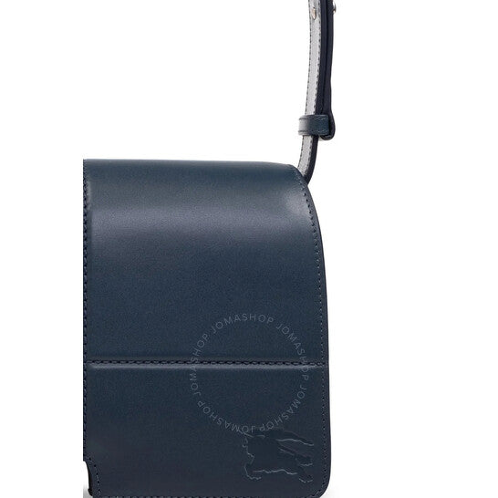 Burberry, Snip Equestrian Knight Embossed Shoulder Bag