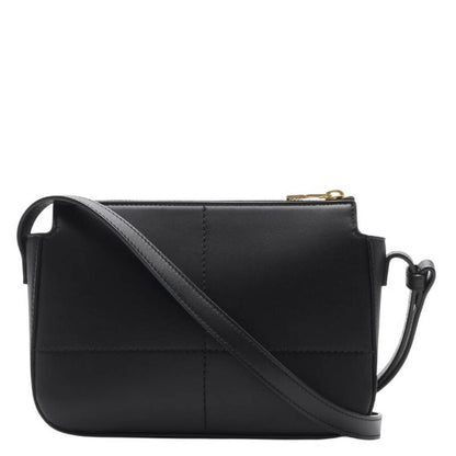 Snip Leather Crossbody Bag