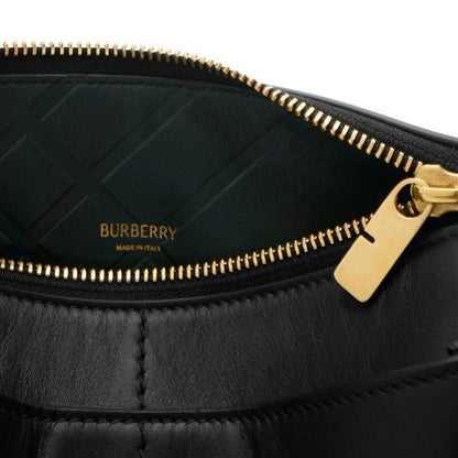 Snip Leather Crossbody Bag