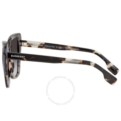 نظارات شمسية نسائية من بربري، تامسين، رمادية متدرجة اللون، بتصميم فراشة