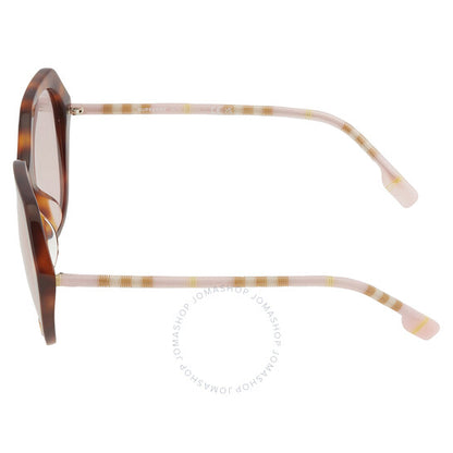 نظارات شمسية نسائية بربري فانيسا الوردية الهندسية