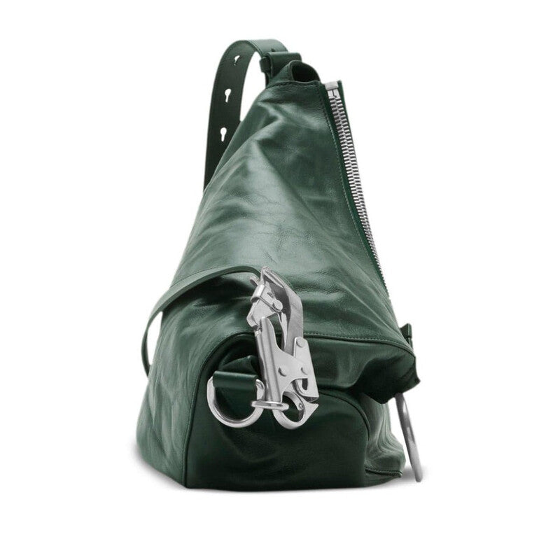 Vine Knight Leather Tote Bag