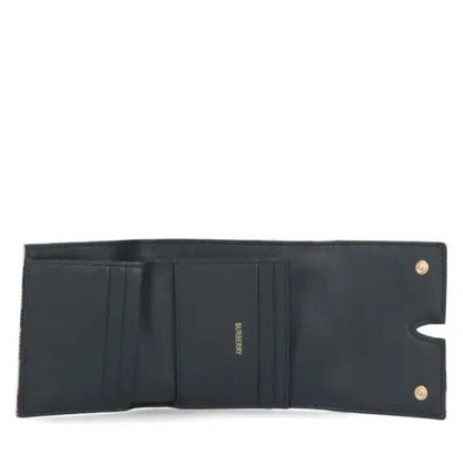 Vintage Check Trifold Wallet