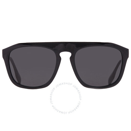 نظارات شمسية بربري رين مربعة رمادية داكنة للرجال